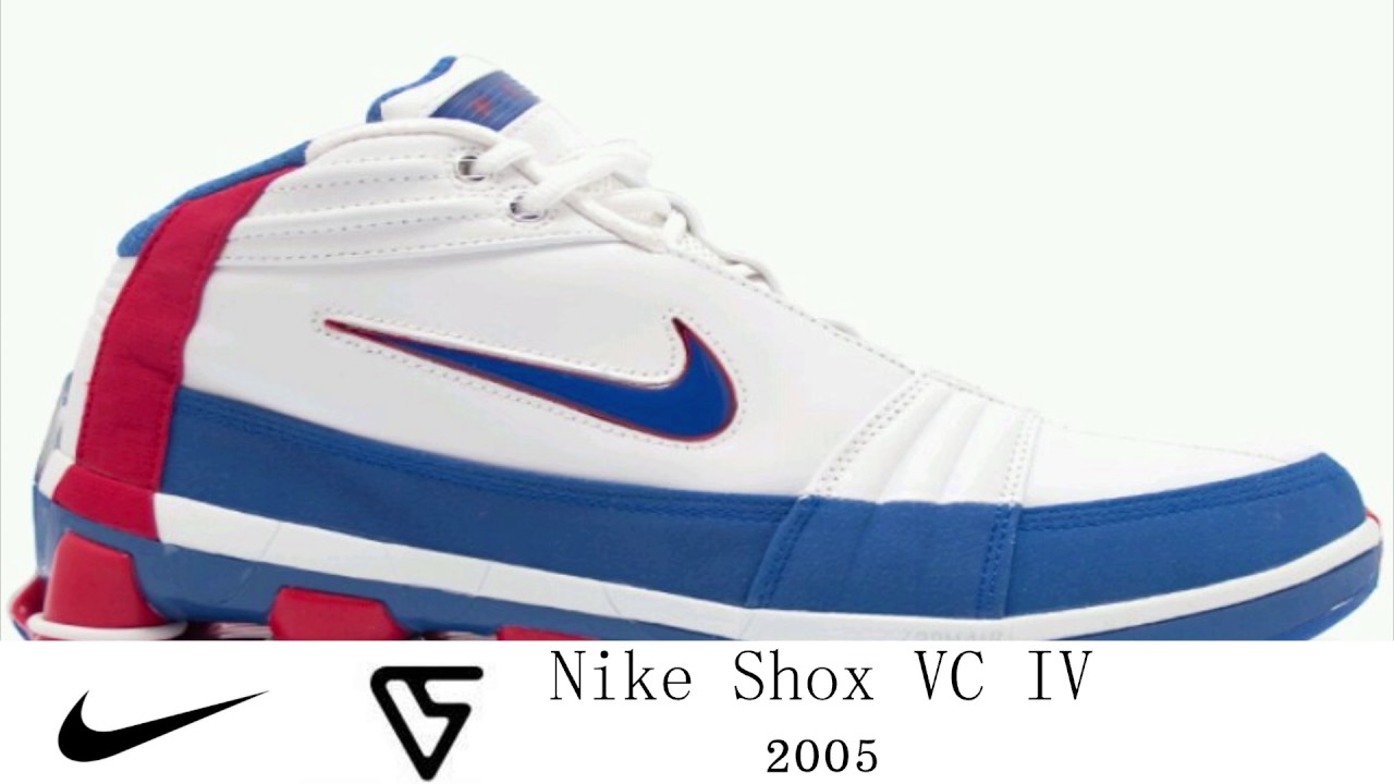 Nike Shox VC Sneaker Line