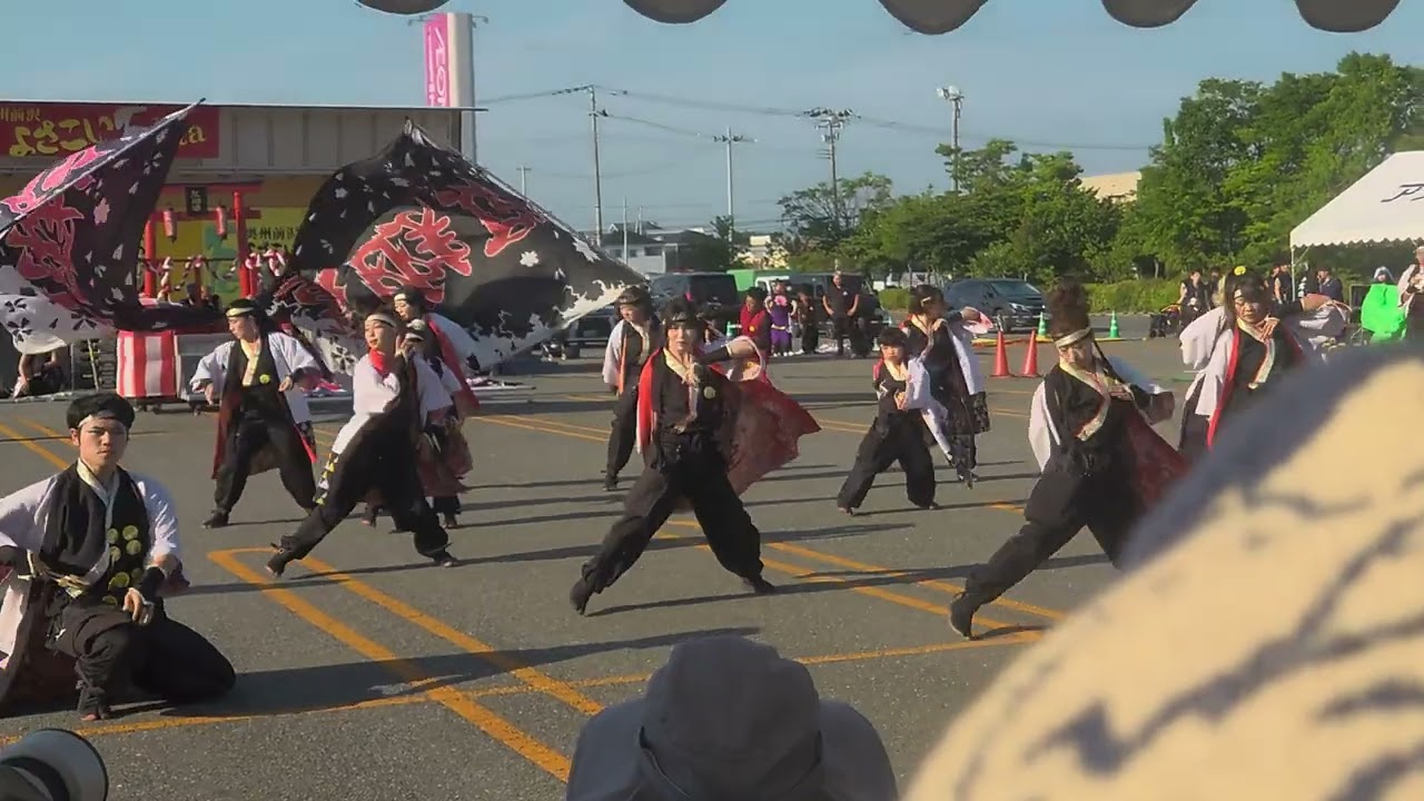 20250713前沢よさこい