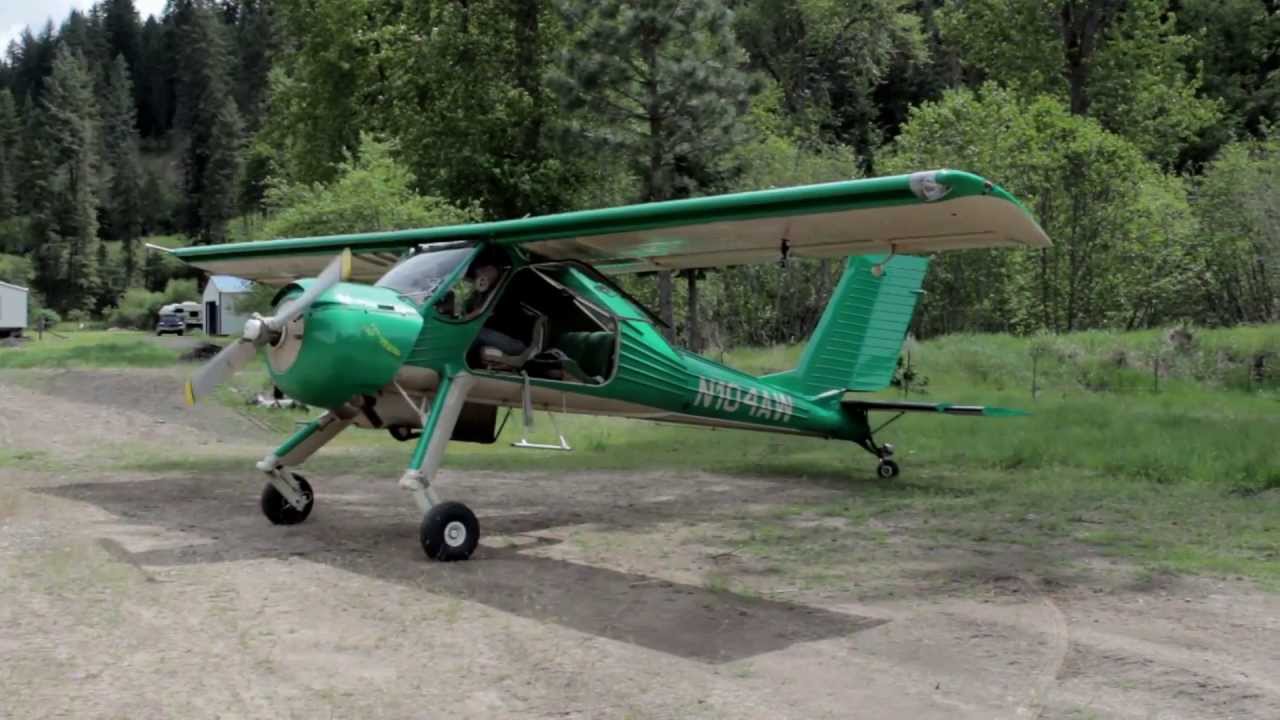 Clear Creek Wilga STOL Ops