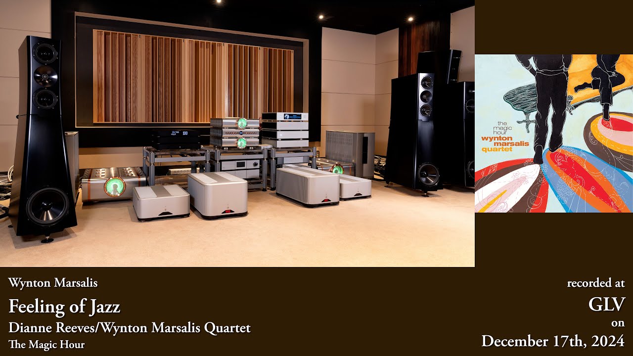 Wynton Marsalis: Feeling of Jazz ~ YG Sonja 3.2 | Relentless | MSB | Aurender | Hz Project