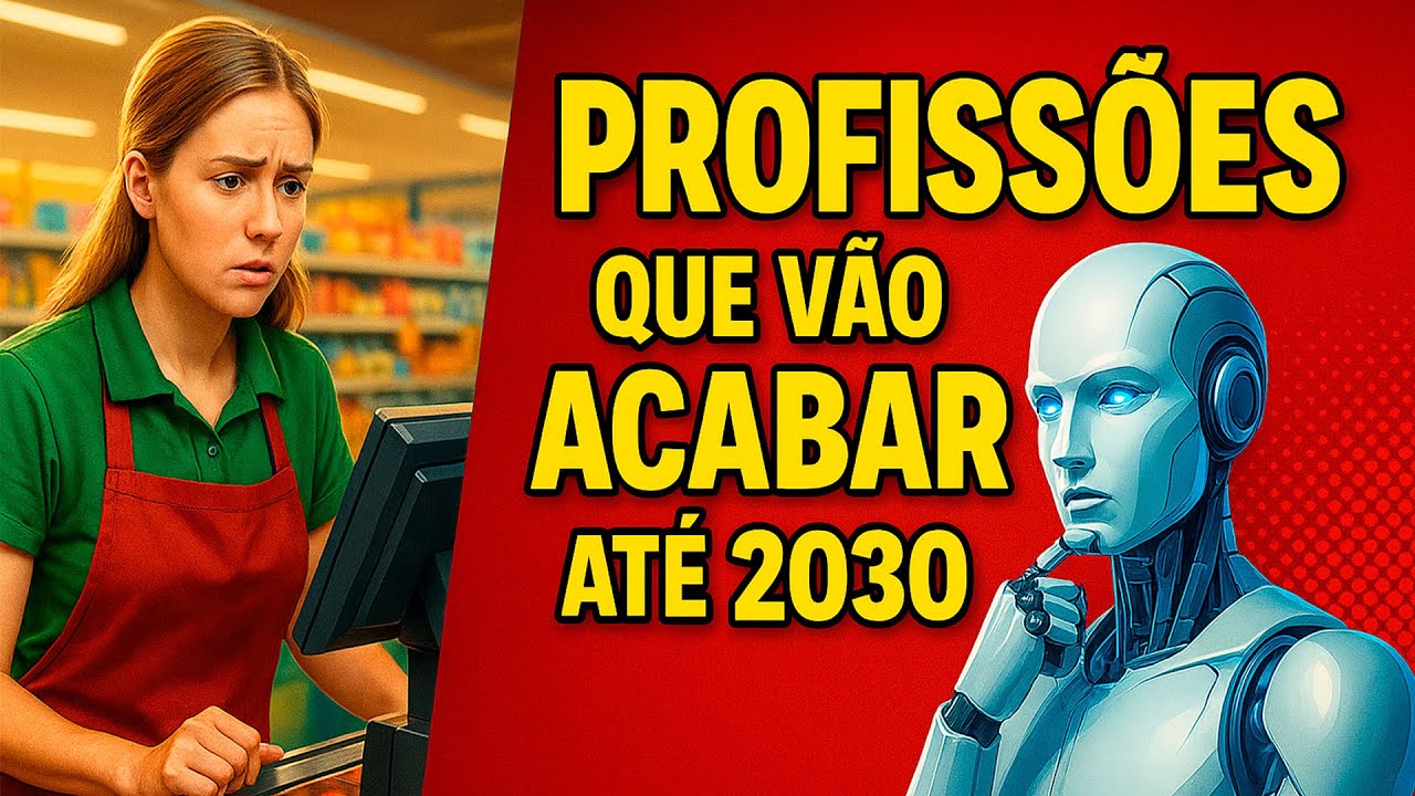 10 Profiss&otilde;es Que V&atilde;o Desaparecer At&eacute; 2030 (Voc&ecirc; Est&aacute; Preparado?)