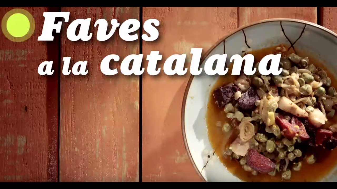 Faves a la catalana