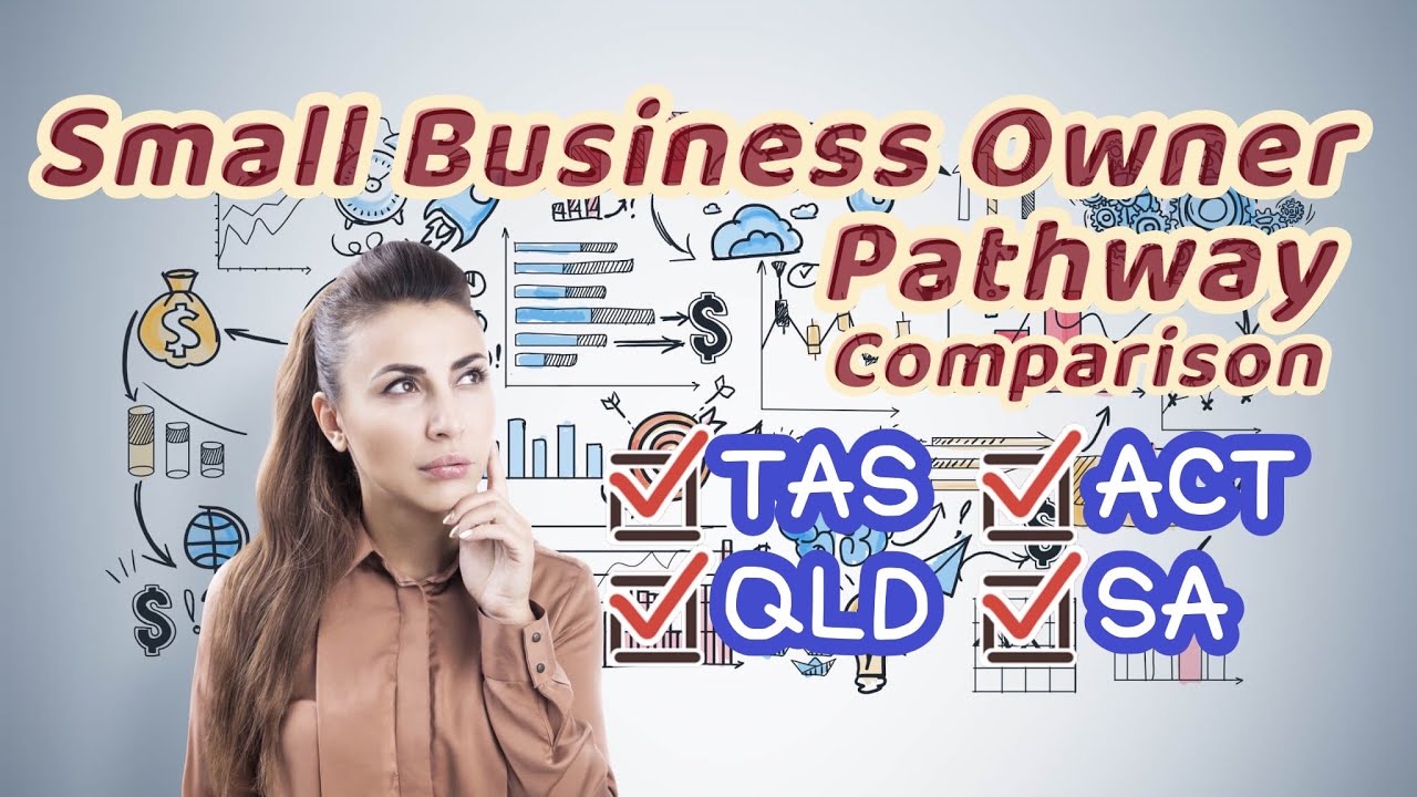 SBO Small Business Owner Pathway COMPARISON! (Subclass 491)