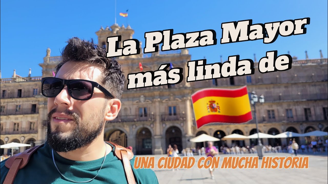  Vlog en el Centro Histórico de España | 2 días Descubriendo Salamanca 🇪🇸