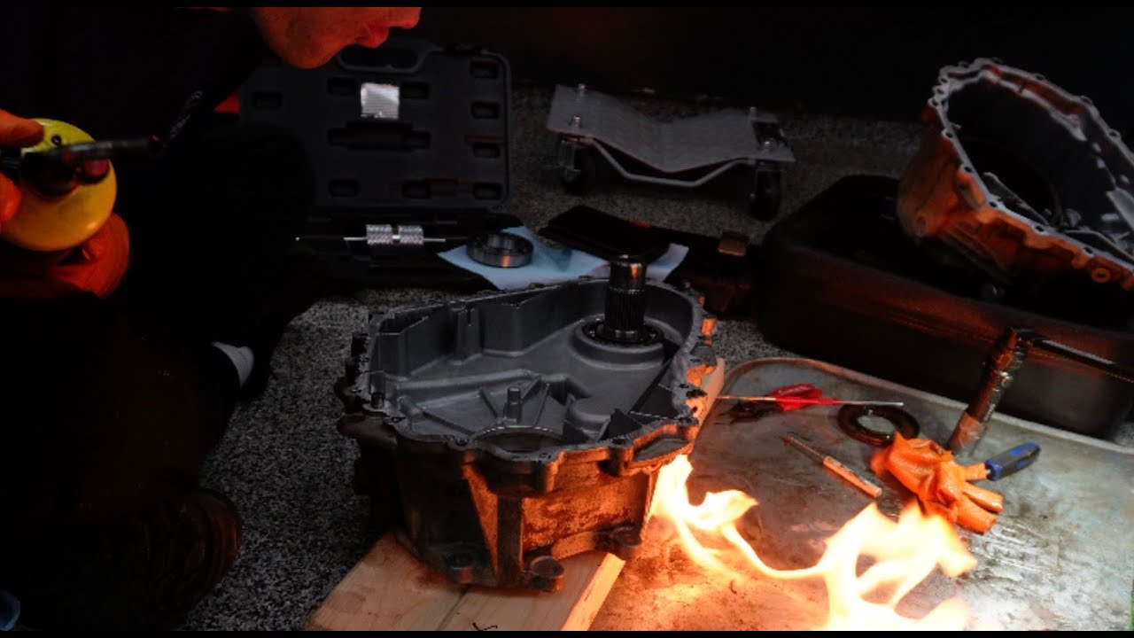 Lr3 Transfer case rebuild