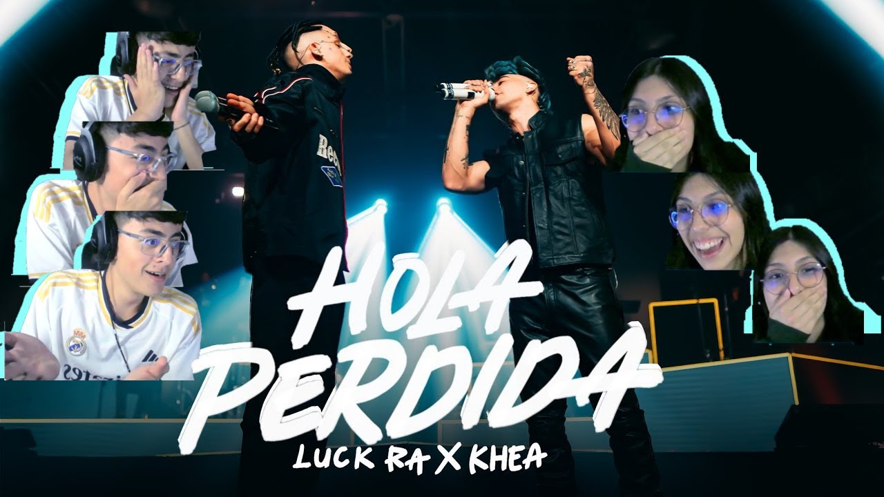 🤩FAN DE KHEA Y FAN DE LUCK RA🤩 💃📲REACCIONAN A 