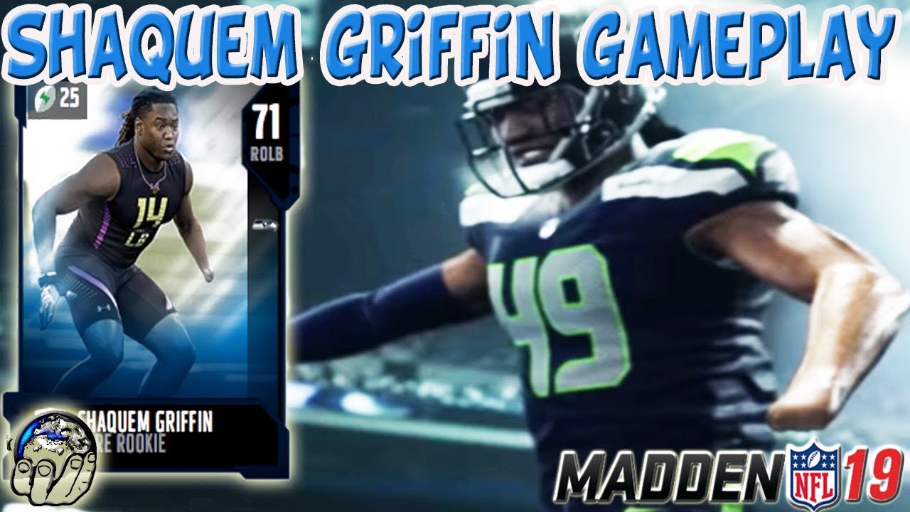 Madden 19 Shaquem Griffin Gameplay! 1st Salary Cap Game(FULL) | Madden 19 Gameplay