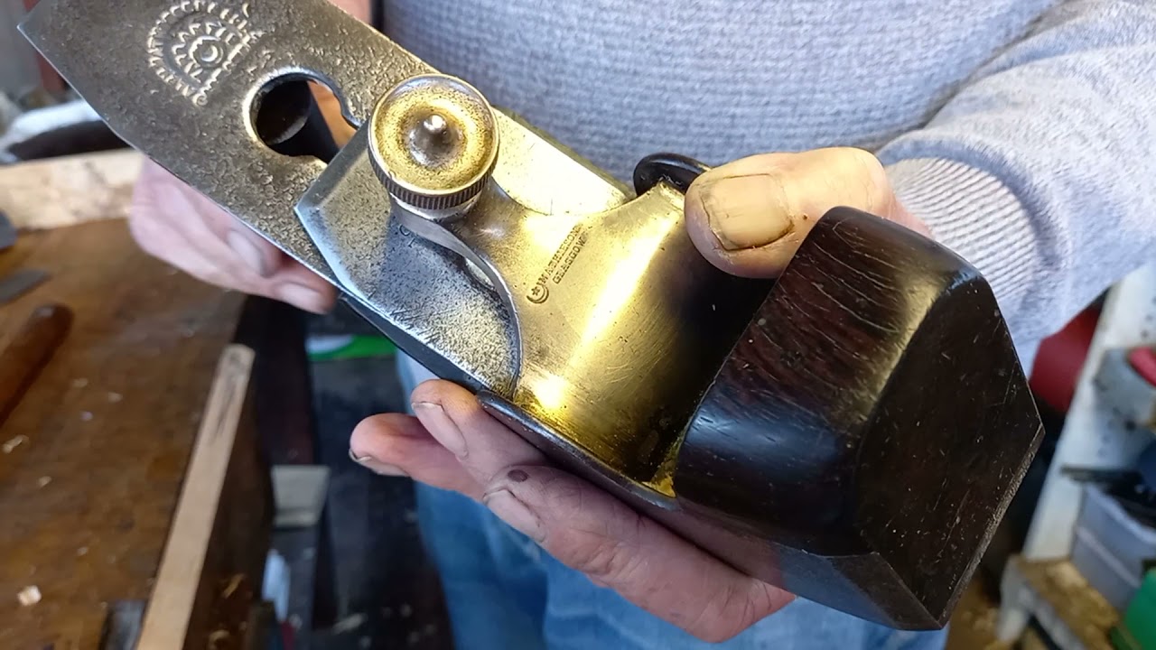 No165) A Mathieson Smoother That I Bought At David Stanley's Sale On The Preview Day. 30/9/21