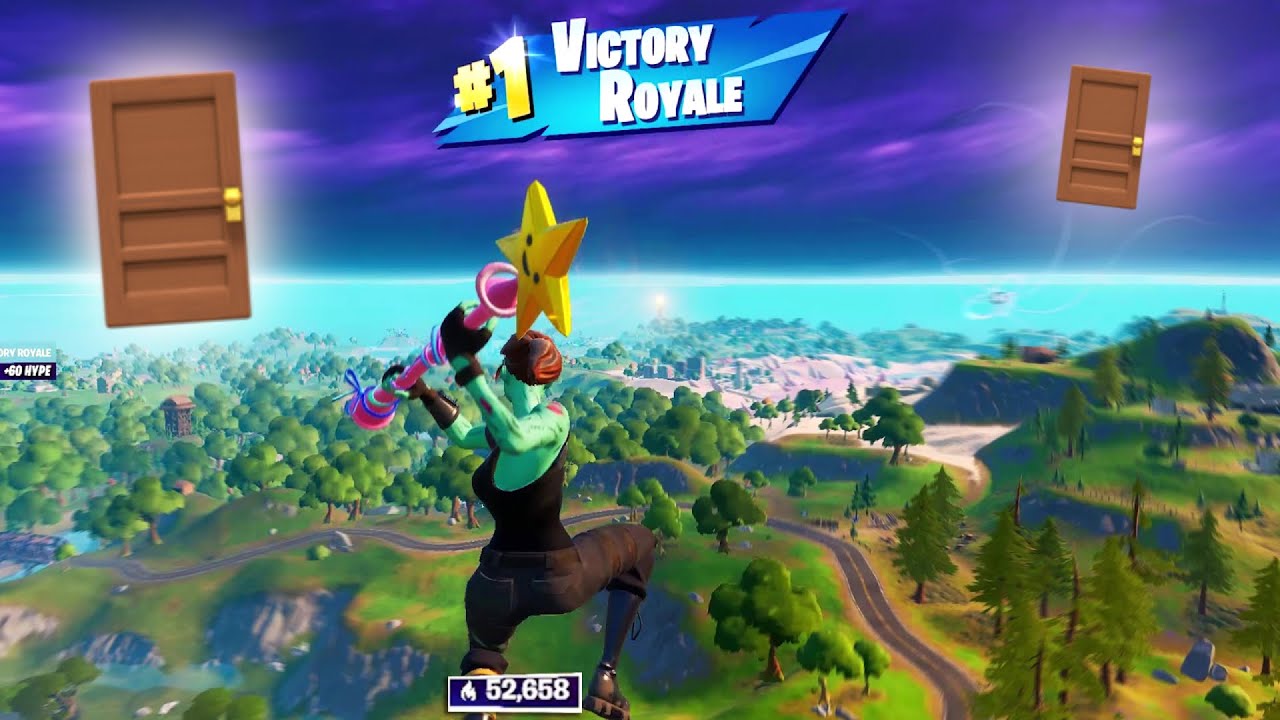 Walked In 🚪 (Fortnite Montage)