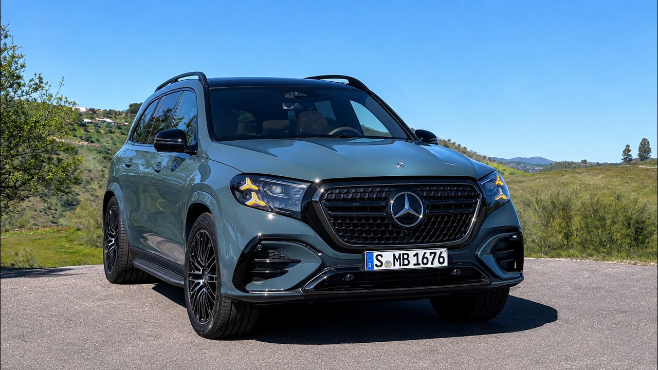 Mercedes GLS 2027 после рестайлинга: что изменилось?