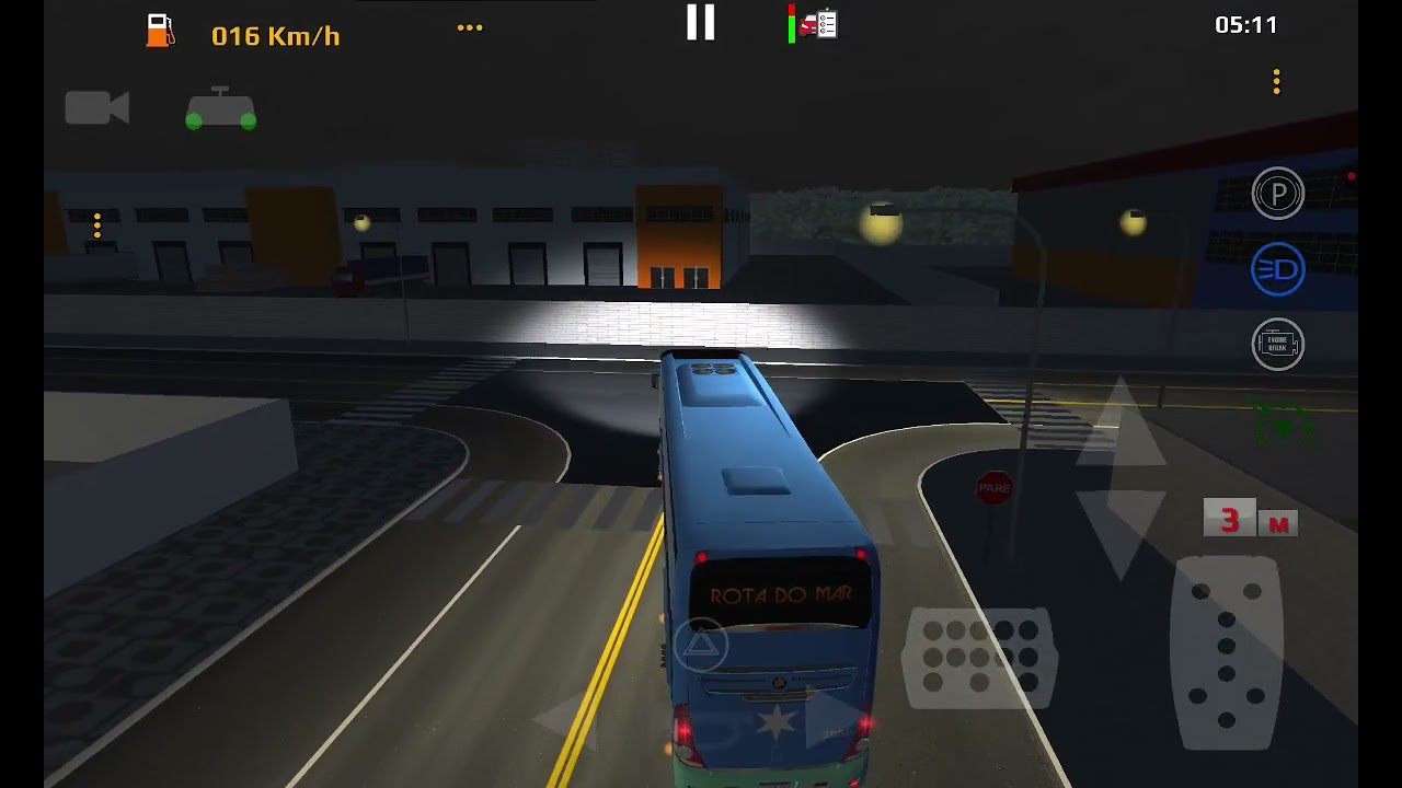 World Bus Driving Simulator. De Araguaina a Manaus con escala en Belem. Rota Do Mar. Marco Polo.