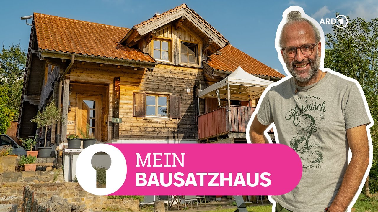 Vom Bausatz zum Traumhaus: DIY-Holzhaus-Projekt in XXL | ARD Room Tour