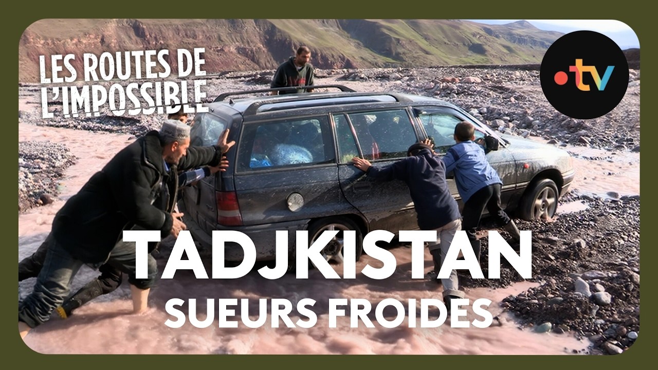 Tadjkistan : sueurs froides - Les routes de l'impossible