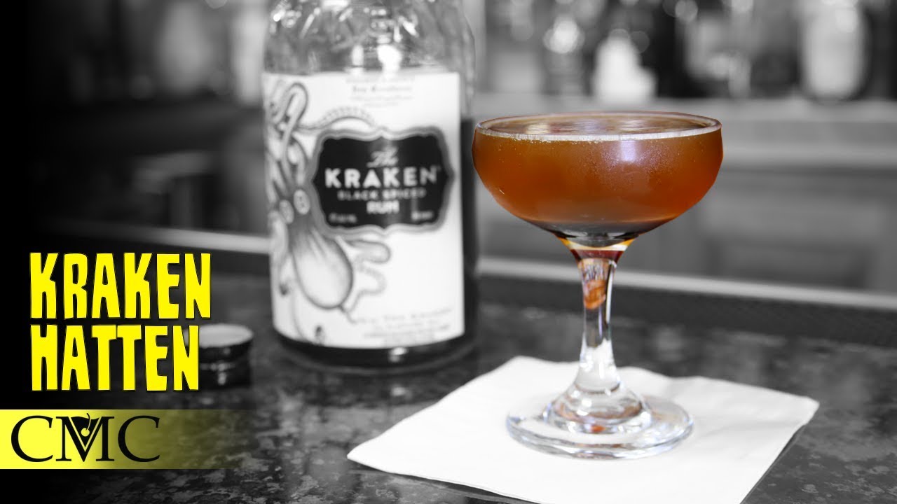 How To Make The Kraken Hatten | Kraken Black Spiced Rum