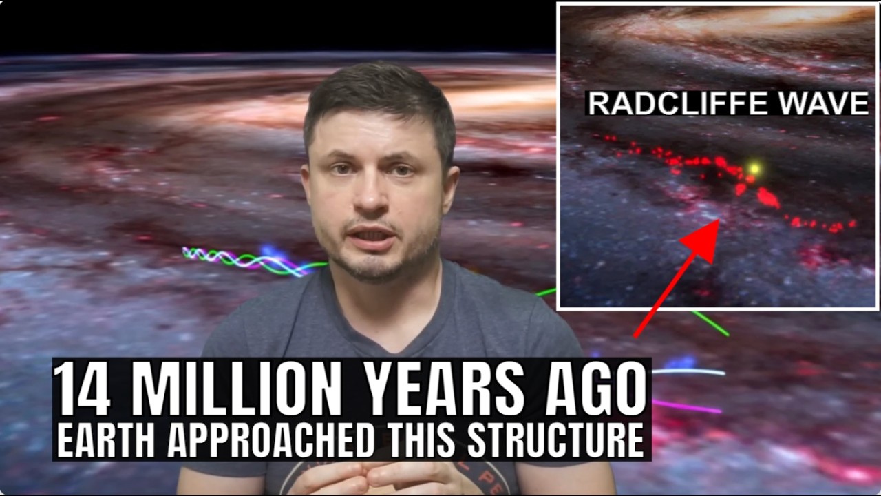 Massive Galactic Structure May Have Caused Extinction on Earth 14 Million Years Ago