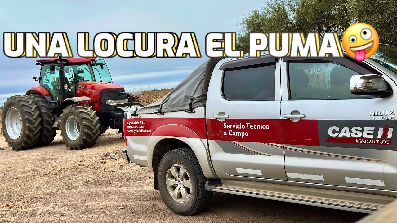 TODAS LAS FUNCIONES DEL CASE PUMA 230| UN LUJO!!😍|maxi merhell