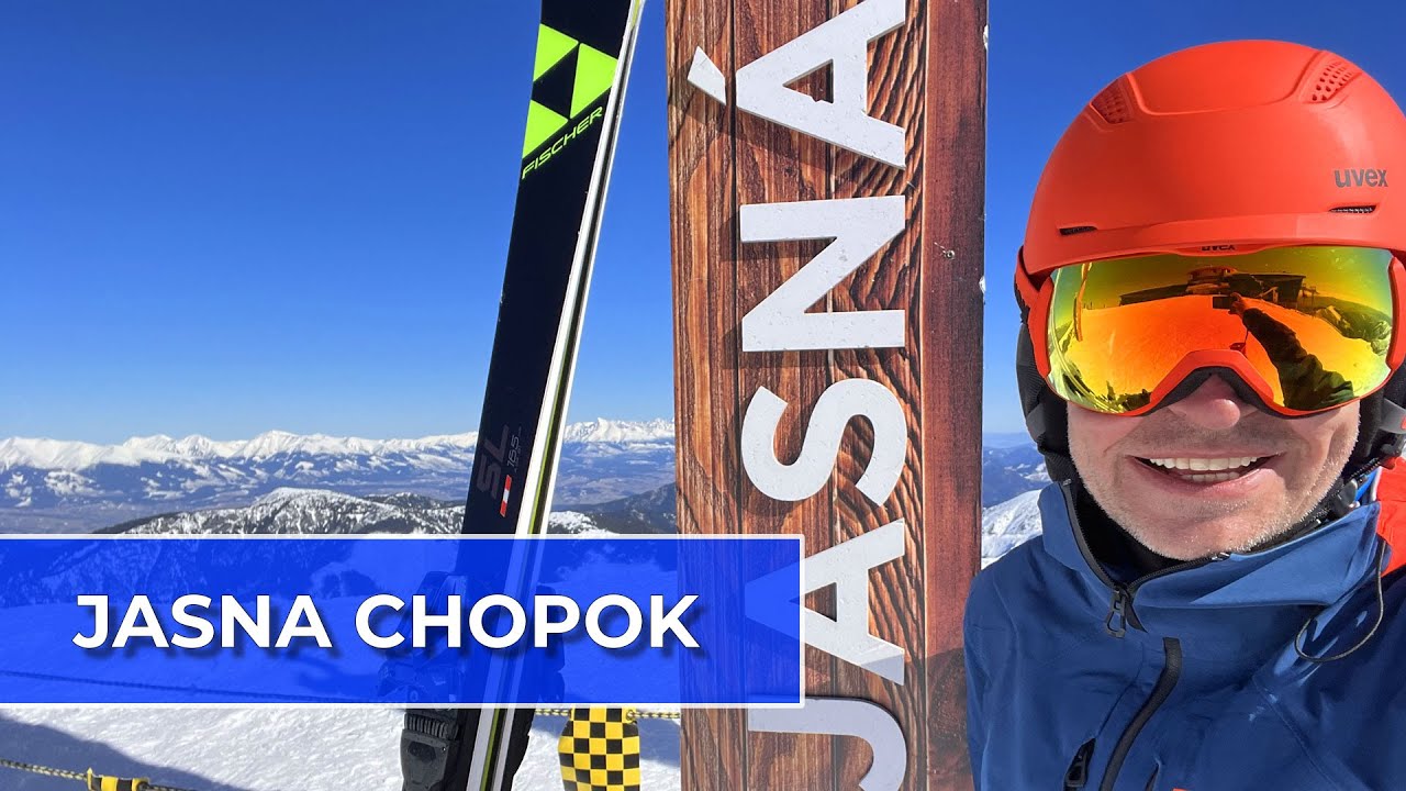 🇸🇰 Jasnej Chopok - warununki idealne (Vlog230)