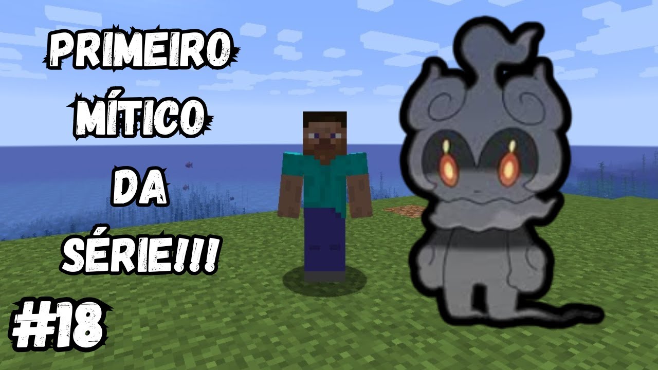 PRIMEIRO MÍTICO DA SÉRIE!!! Pixelmon #18
