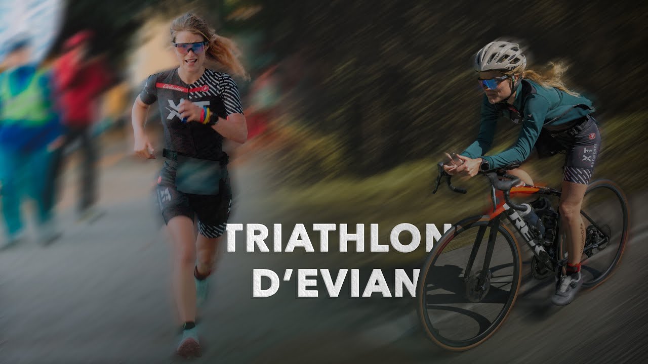 Elle réalise son premier MAN HALF / Triathlon d'Evian, Reportage !