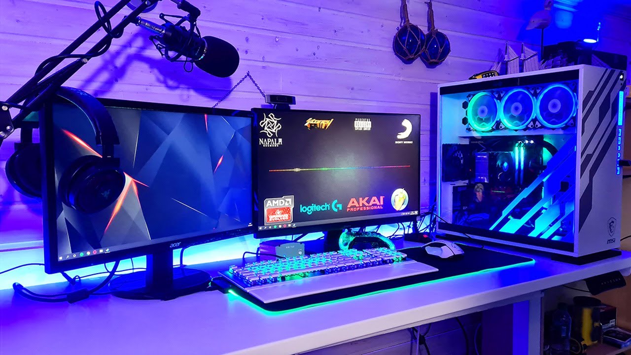 Top 4 Setup Gaming des Abonnés #9