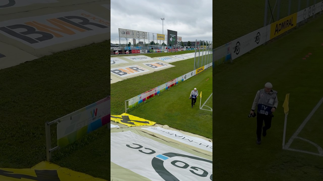 Was eine tolle 2. Liga Anlage! Huber Arena - Spielst&auml;tte vom FC Hertha Wels 🇦🇹