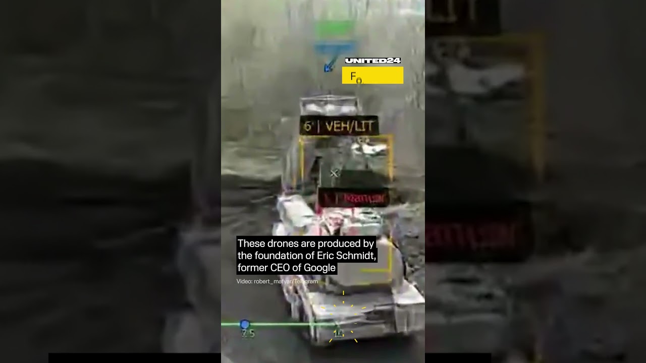 AI-controlled Hornet UAV Hit Russian Buk-M3 Air Defense System #warinukraine