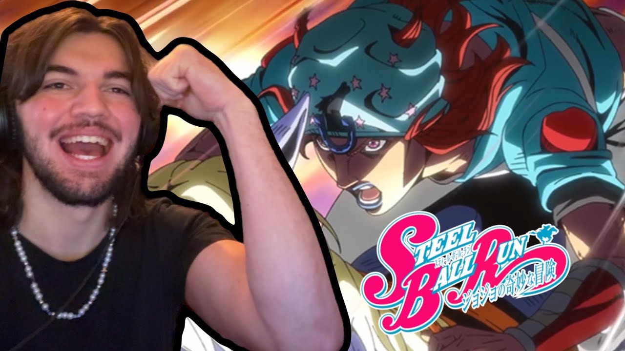 PEAK IS COMING | STEEL BALL RUN JoJo’s Bizarre Adventure - Official Trailer REACTION