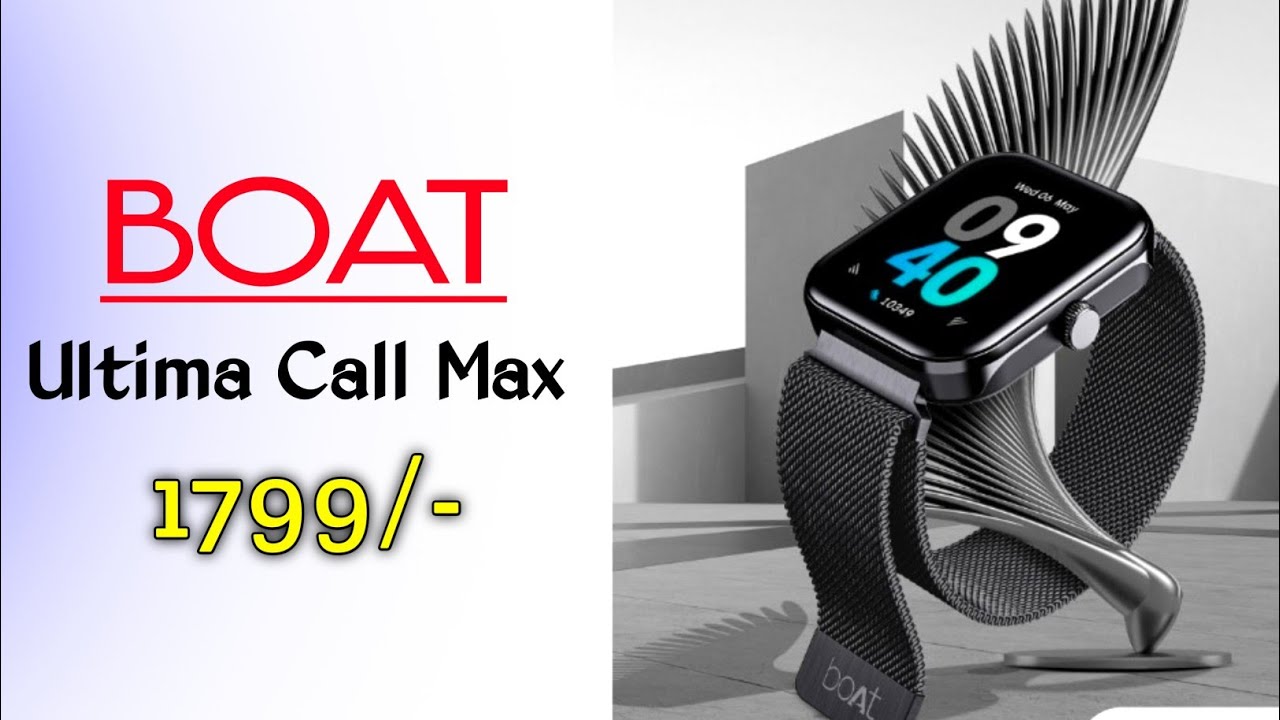 Boat Ultima Call Max : Only Rs.1799/- ⚡ 2.0