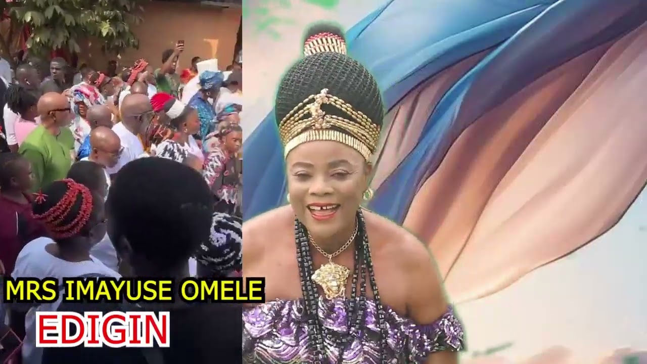 Tribute To Mrs IMAYUSE OMELE EDIGIN, Song By Princess Pat Usoh