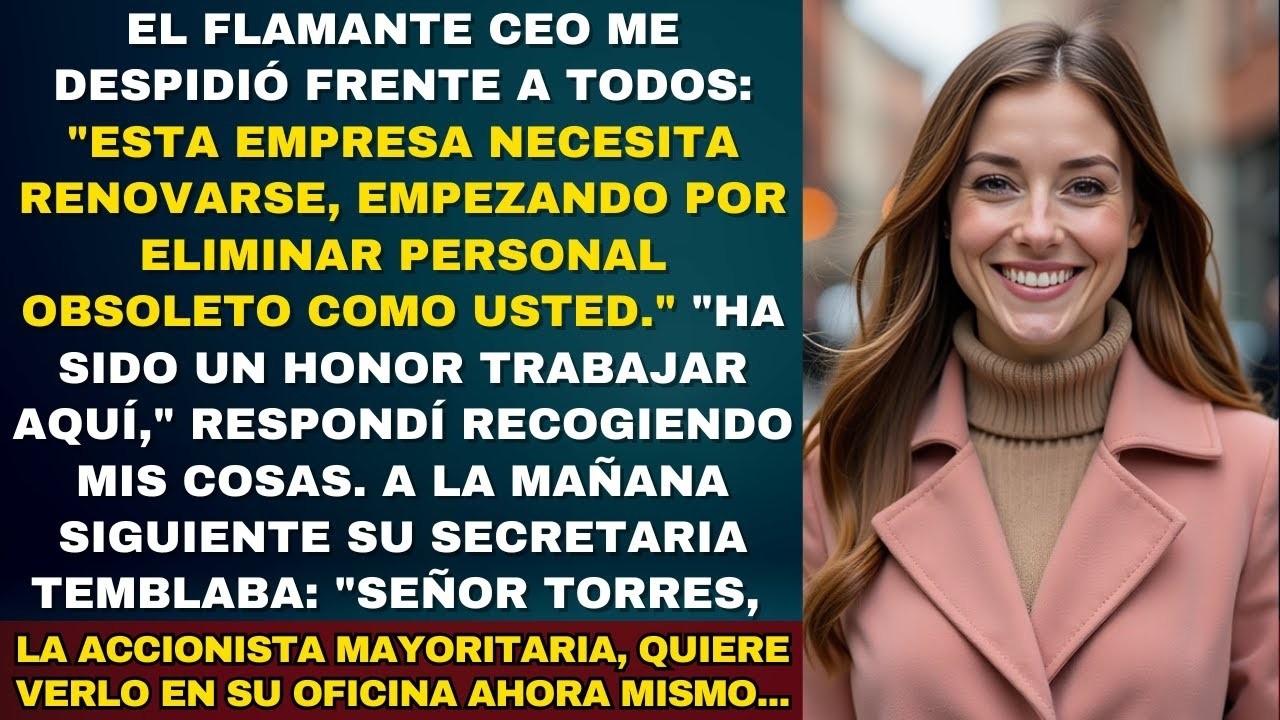 La Fiesta de Jubilación Se Convirtió en Catástrofe Cuando El Nuevo CEO Descubrió Quién Era La