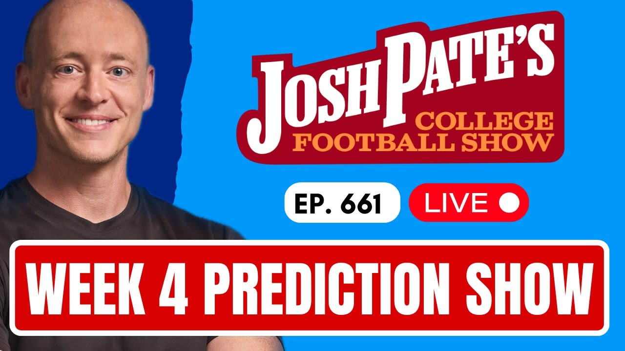 Week 4 Prediction Show | Updated SEC QB Rankings | New JP Poll | Dabo Swinney Goes Off