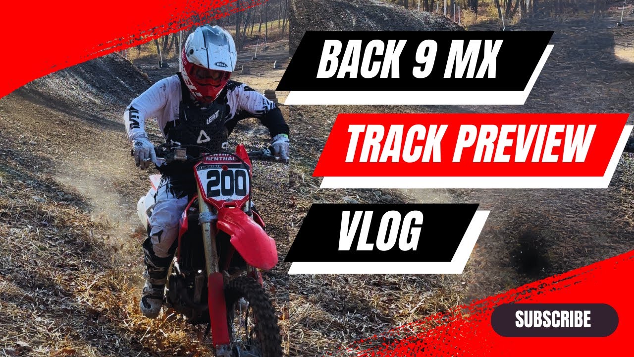 Checking Out Back 9 MX! (AWESOME TRACK!)