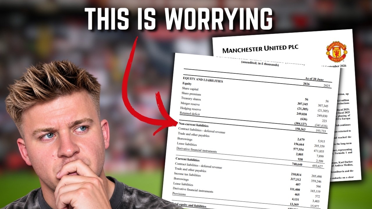 Manchester United's Q4 results EXPLAINED!