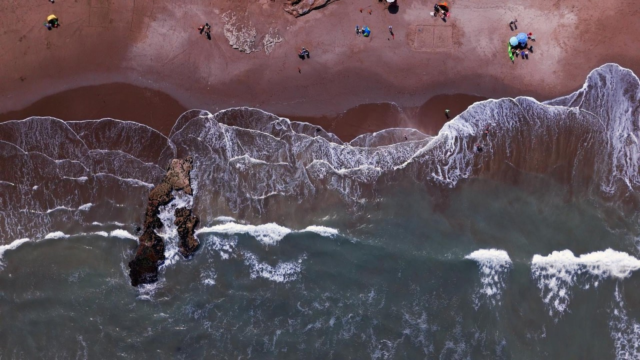 Necochea desde el aire - 2026