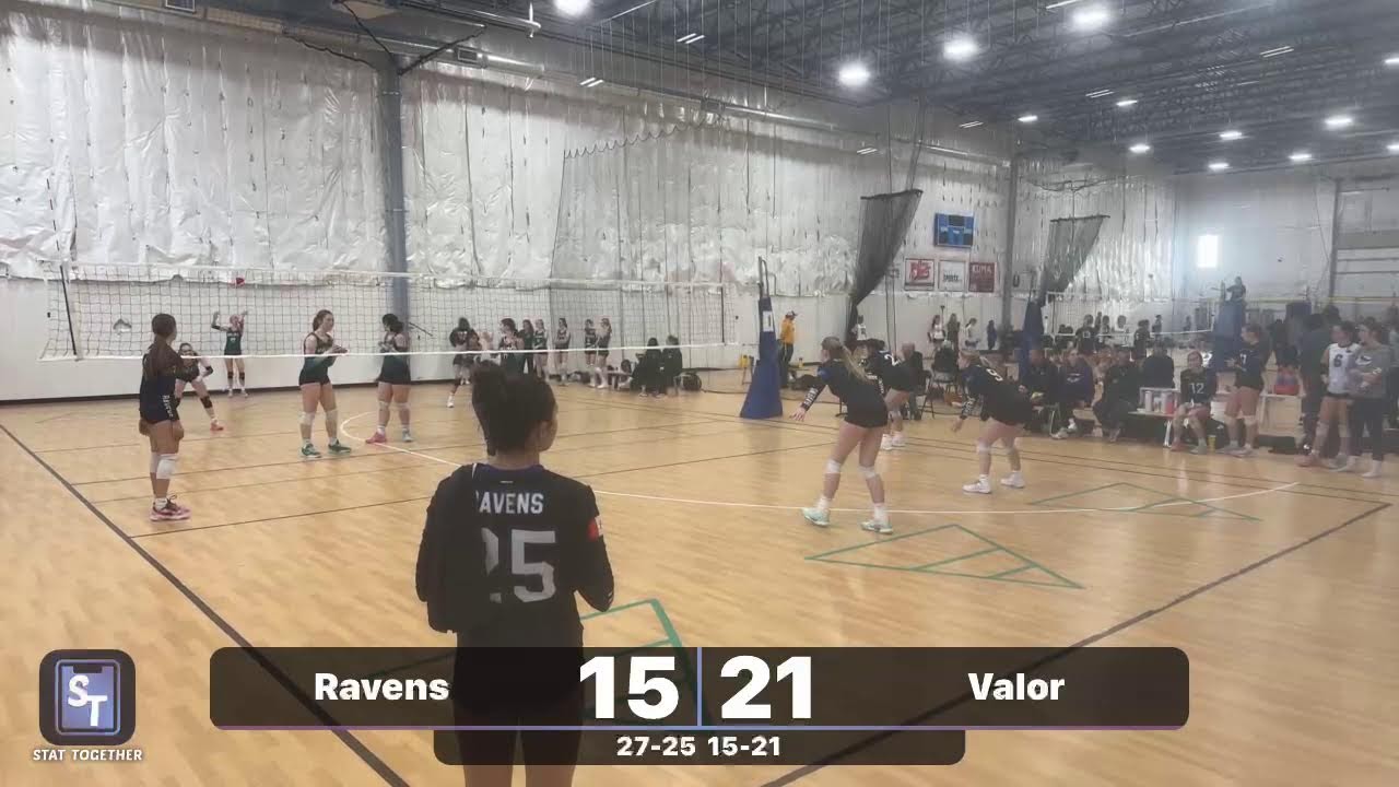 Ravens vs Valor
