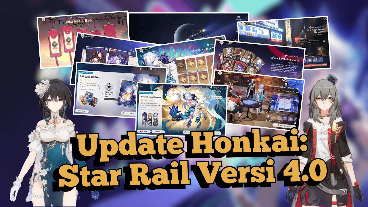 Update Baru Honkai Star Rail v4.0 | Review Honkai Star Rail Versi 4.0