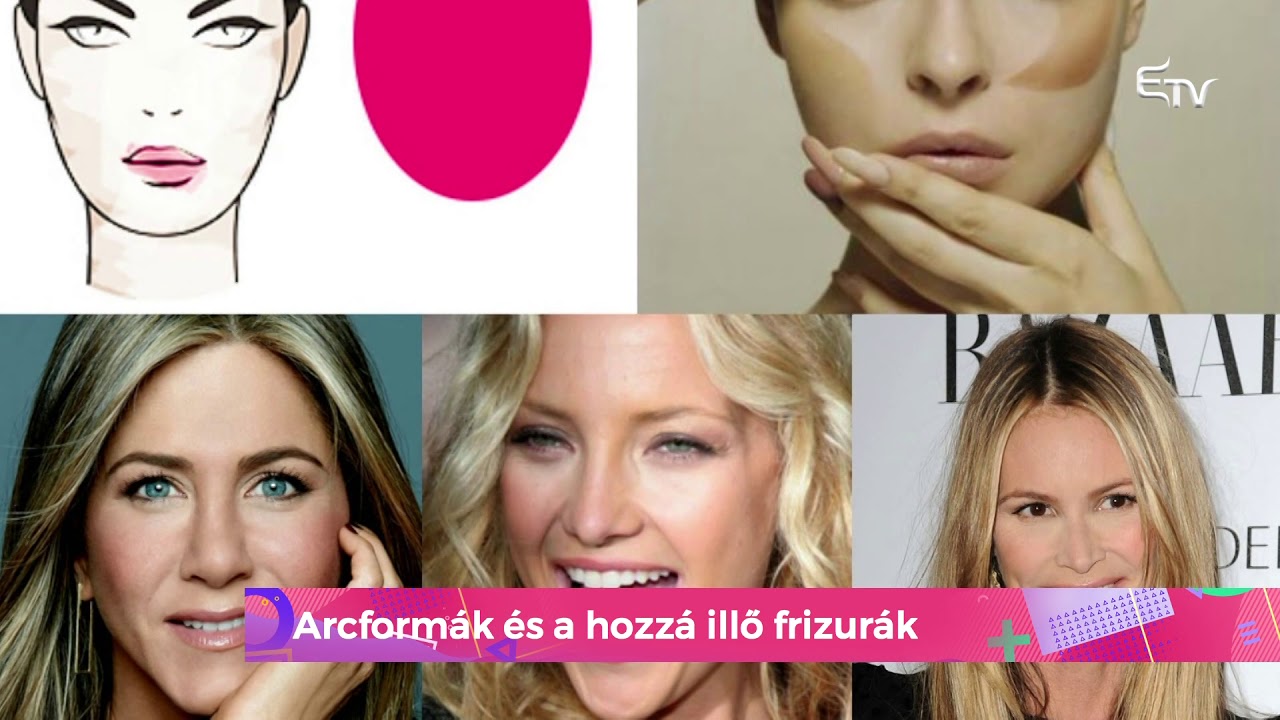 Tükröm-tükröm: arcformák és hozzá illő frizurák – 2019. április 5.