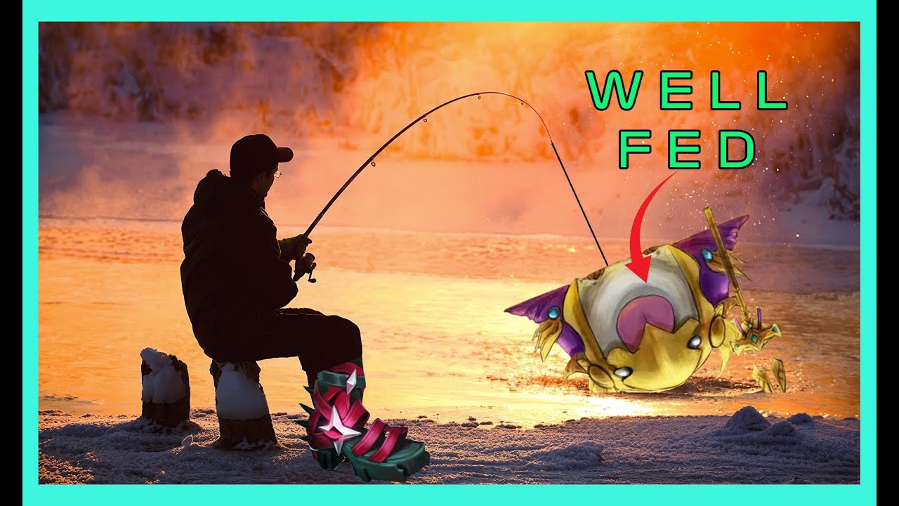 The more Fed You Are, the better Bait You Become