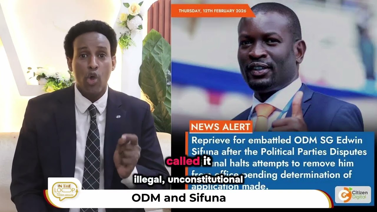 Inside ODM's Turmoil: Legal Battles and Faction Wars Unfold. SIFUNA OUT