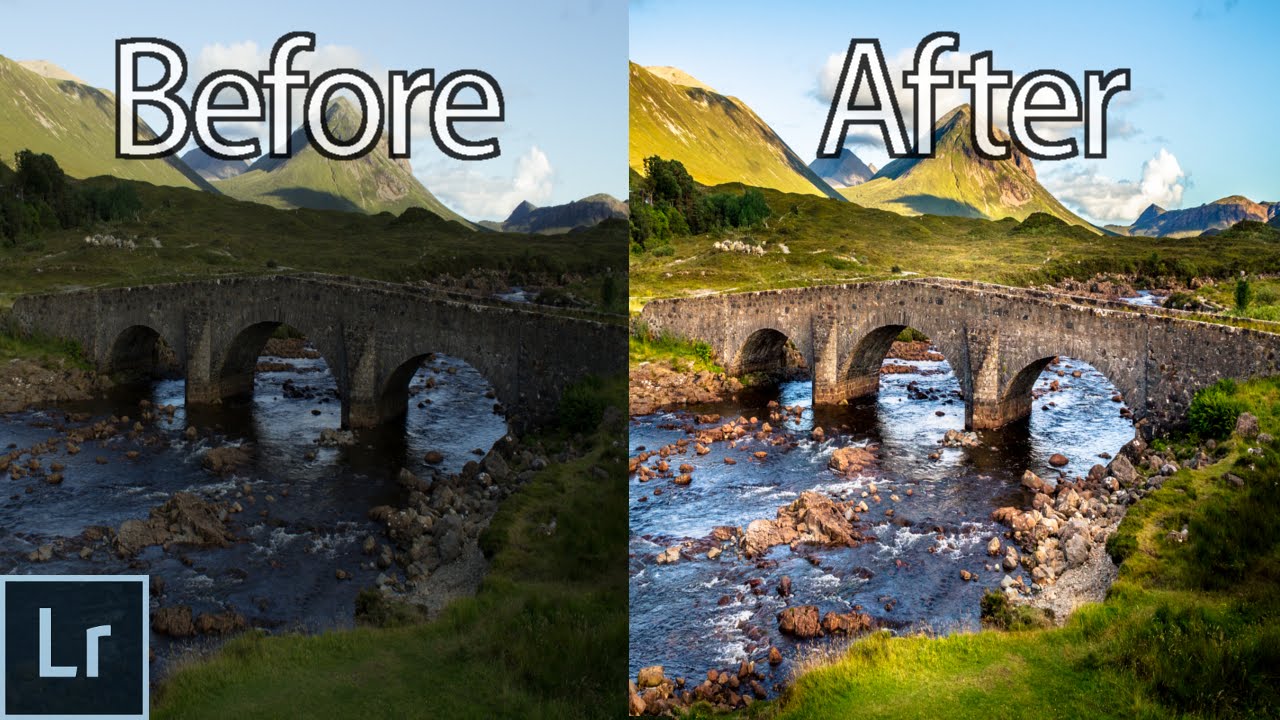Landscape Photography Editing - Lightroom 5/6 cc Tutorial in Depth Explained - From The RAW File!