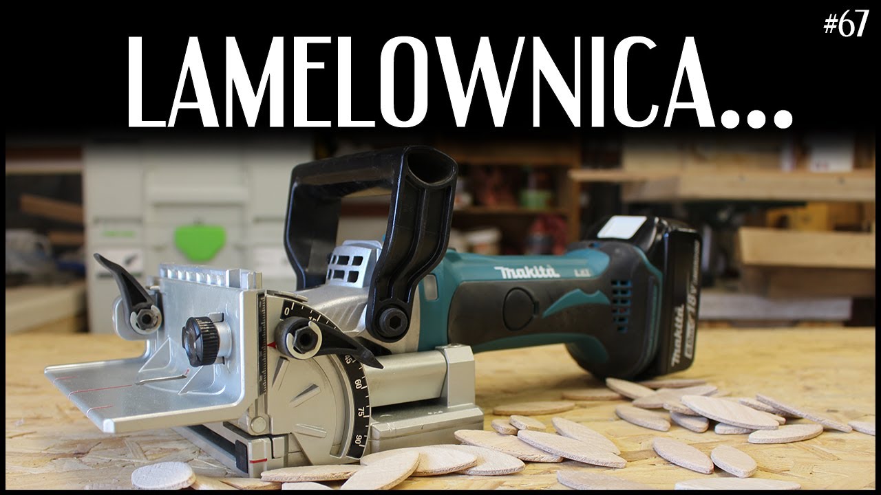 Lamelownica - do czego służy ? | Frezarka nutowa | Makita DPJ180Z
