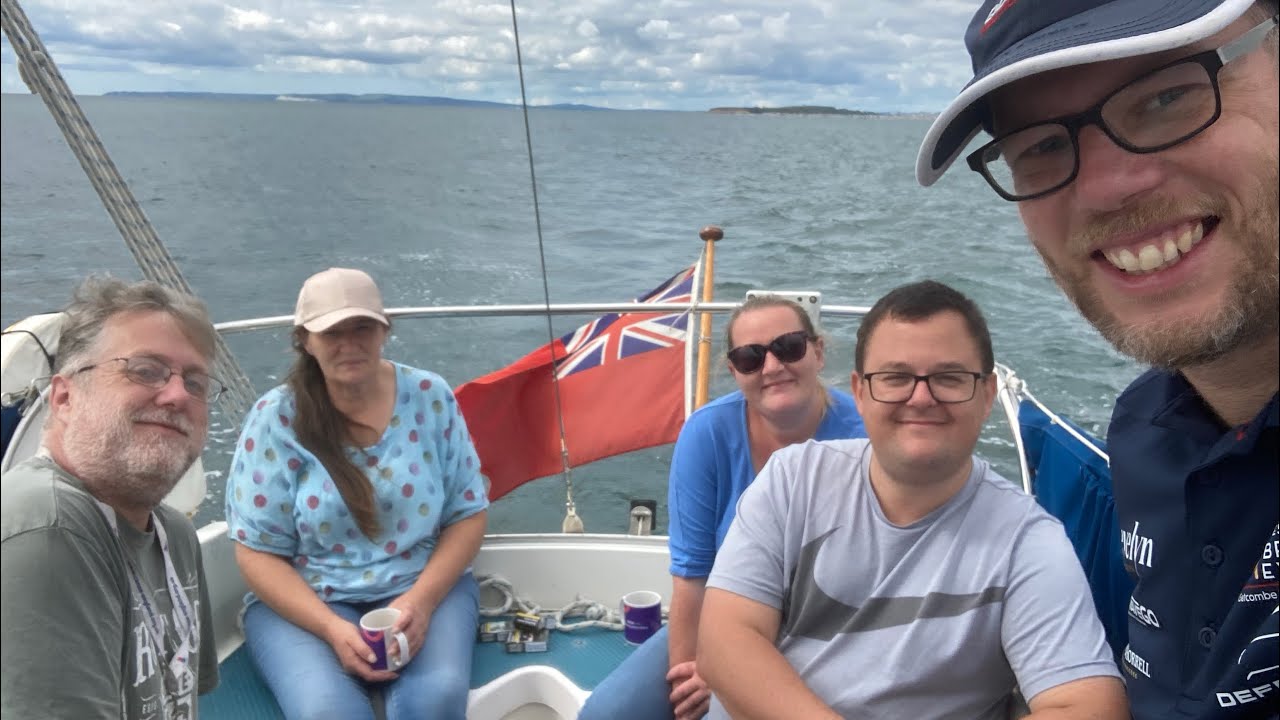 Solo Sailing & Surprise Visitors