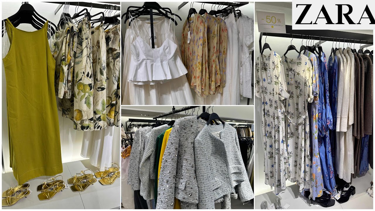 ZARA women’s new collection Sale / July 2024