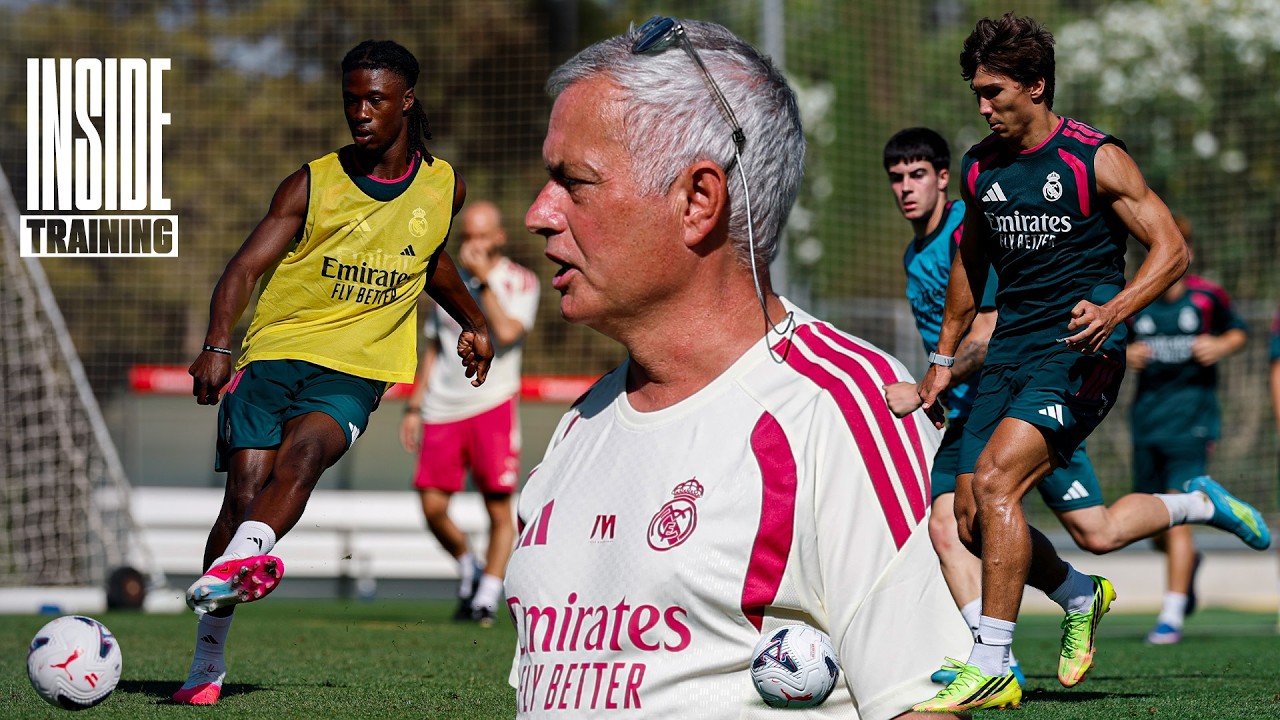DOUBLE TRAINING SESSION on DAY FOUR! | Real Madrid pre-season 2026/27