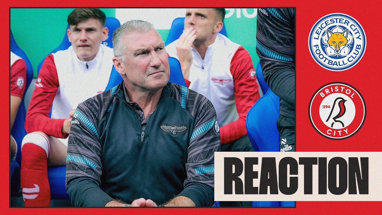 'I'm proud of the players today' - Pearson 🎤