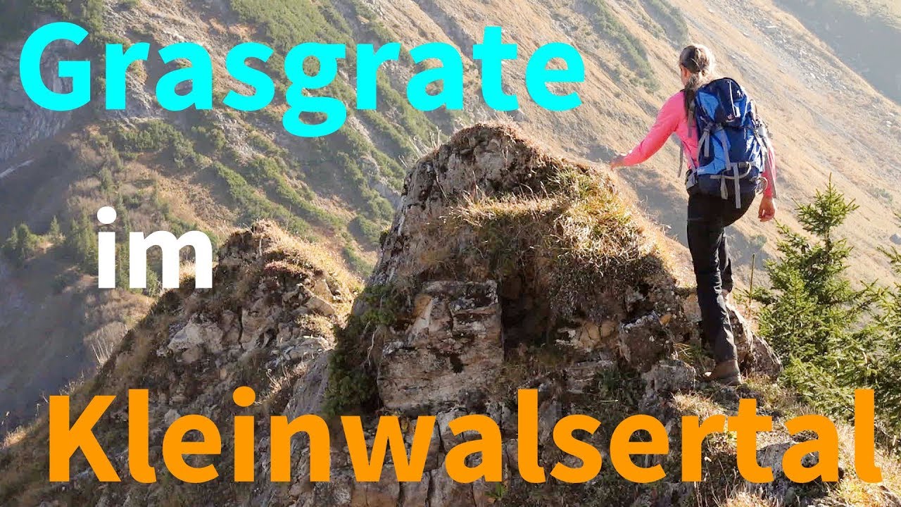 Über ausgesetzte Köpfle und Spitzen im KLEINWALSERTAL 🇦🇹 VORARLBERG | ÖSTERREICH