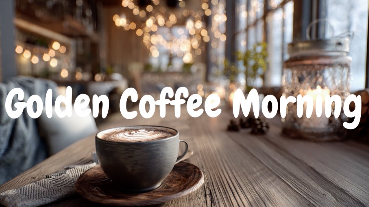 Golden Coffee Morning ☕✨ Cosy Lofi, Chill Indie Folk and Acoustic beats for Slow February Mornings