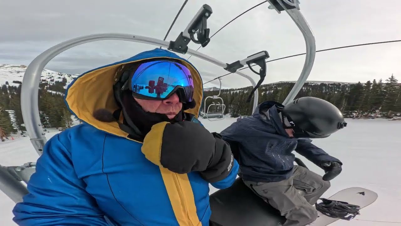 Mysterious Rare Snowboard! Loveland EK Lift 6 Terrain Park : Alien Workshop Snowboards?!?