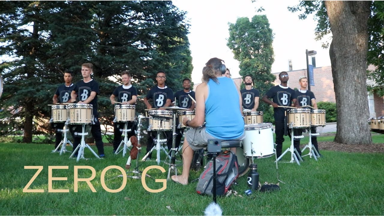 Bluecoats Drumline 2019  - ZERO G