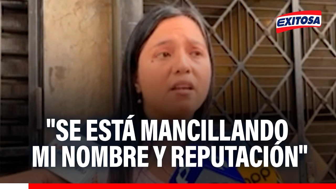 🔴🔵Allegada de Jos&eacute; Jer&iacute; se defiende tras allanamiento por caso 